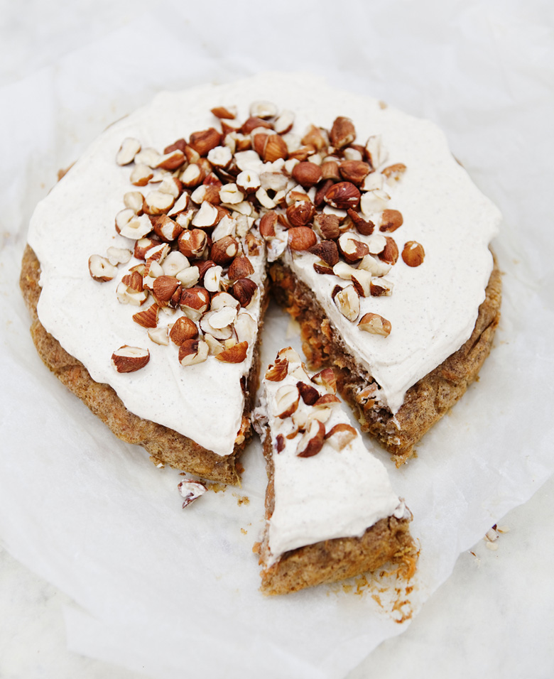 Sugar free carrot cake