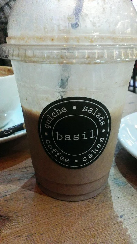 Basil Milkshake