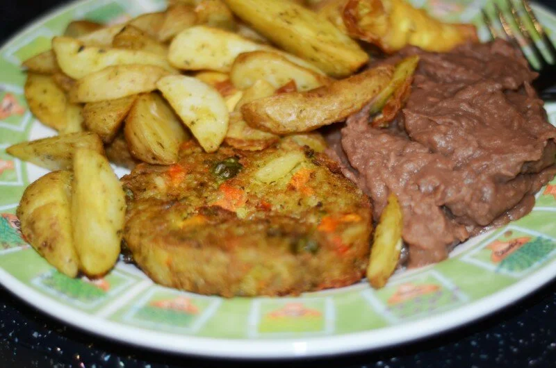 Waitrose Indian Spiced Bhaji Burgers