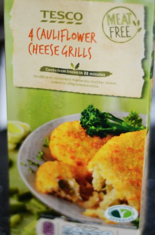 Tesco Cauliflower Cheese Grills