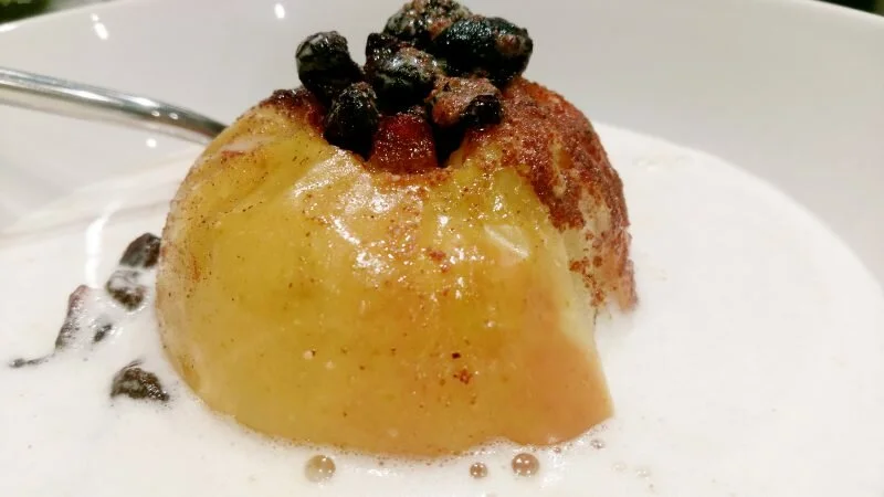 Baked apple goodness