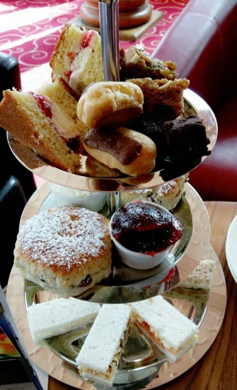 Afternoon tea for two!