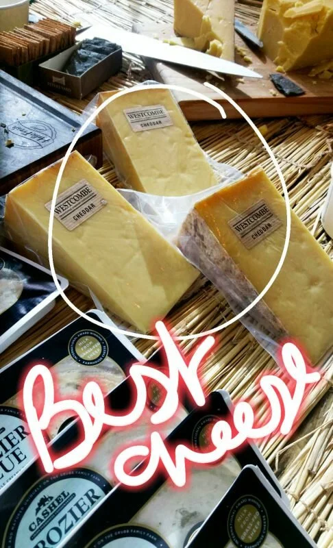 Market Porter cheese