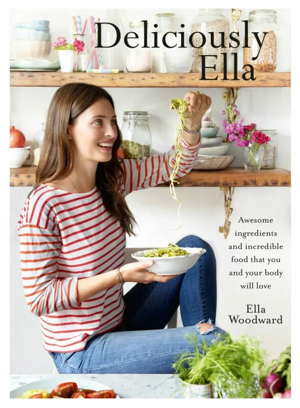 Deliciously Ella cookbook