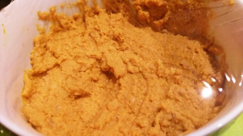 Pumpkin houmous